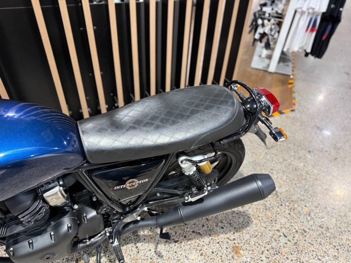 2023 ROYAL ENFIELD INTERCEPTOR 650 E5 DARK ROAD