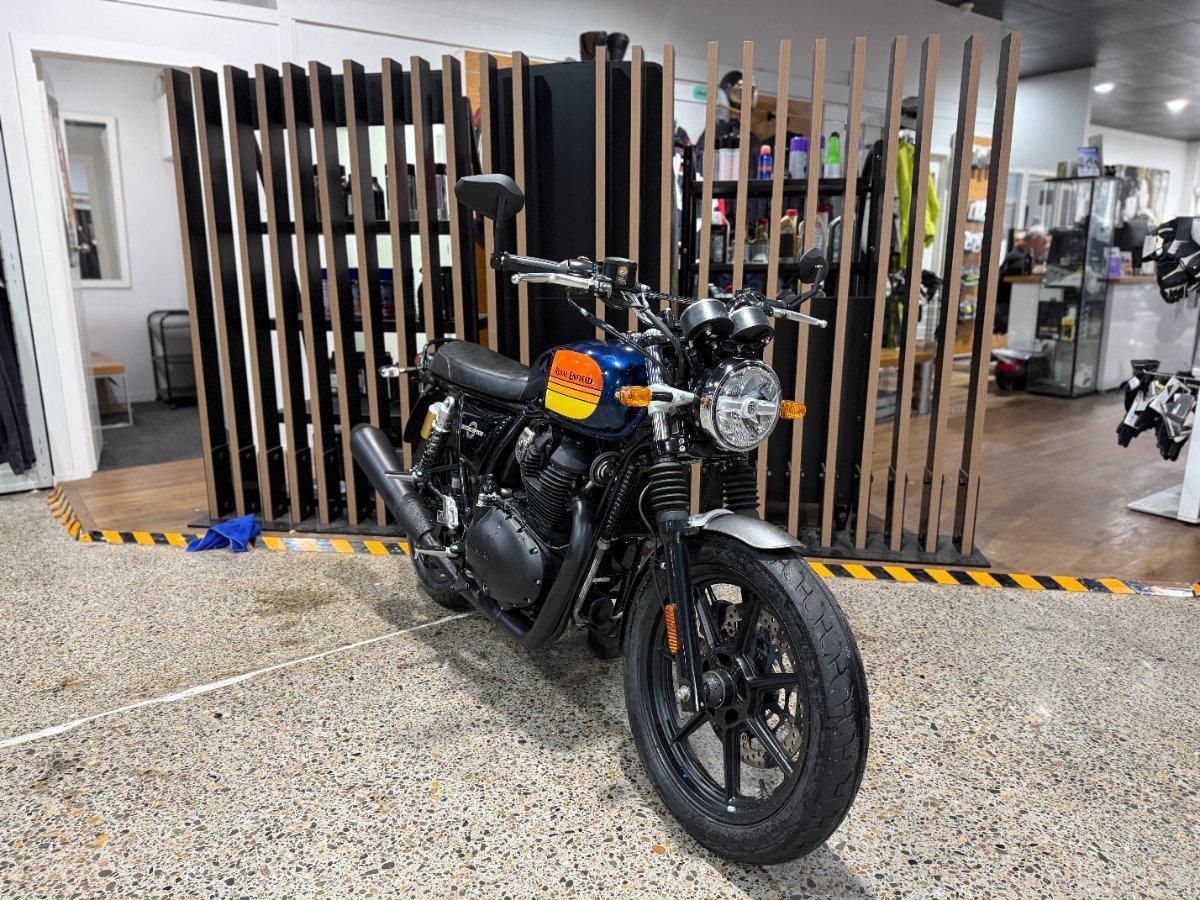 2023 ROYAL ENFIELD INTERCEPTOR 650 E5 DARK ROAD
