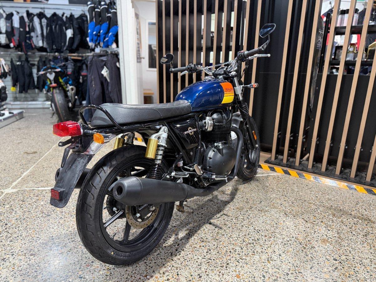 2023 ROYAL ENFIELD INTERCEPTOR 650 E5 DARK ROAD