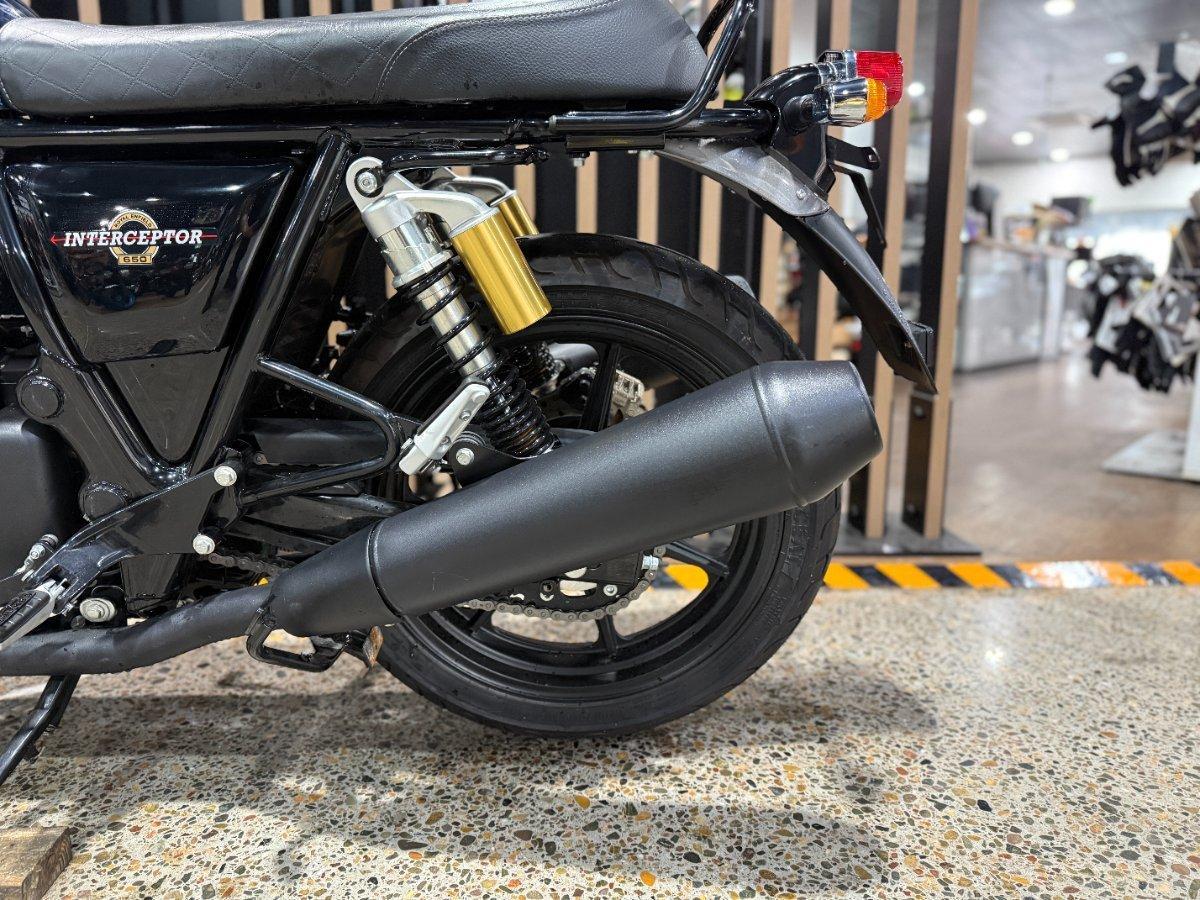 2023 ROYAL ENFIELD INTERCEPTOR 650 E5 DARK ROAD