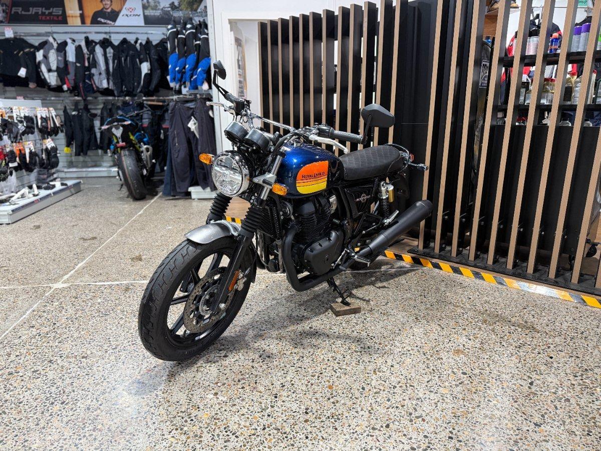2023 ROYAL ENFIELD INTERCEPTOR 650 E5 DARK ROAD