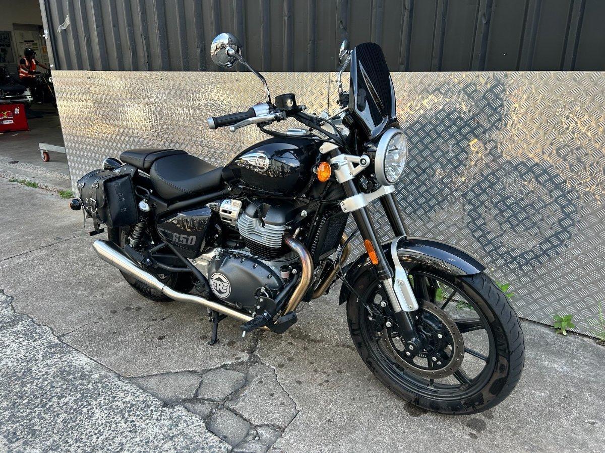 2025 ROYAL ENFIELD SUPER METEOR 650 ROAD