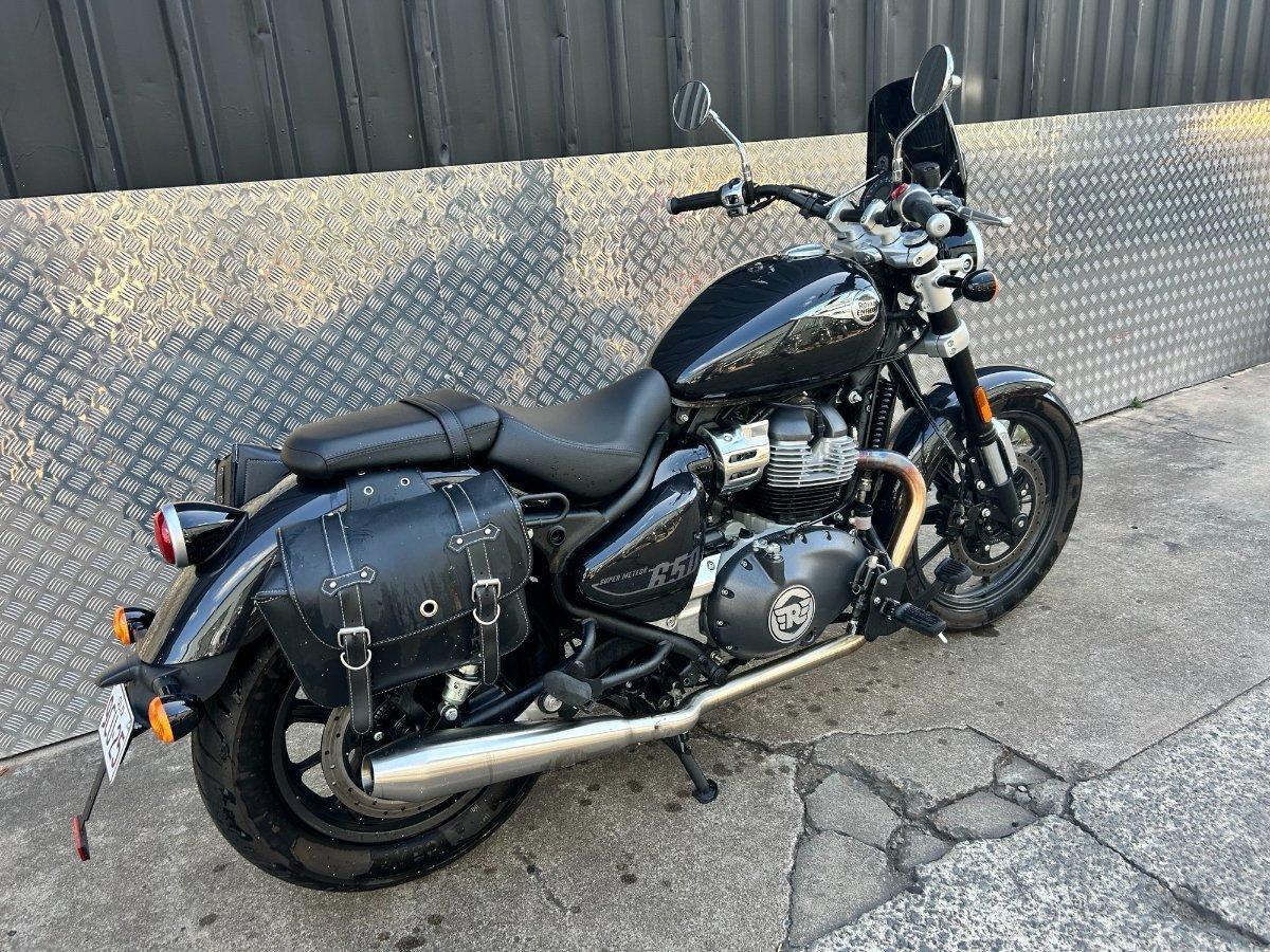 2025 ROYAL ENFIELD SUPER METEOR 650 ROAD