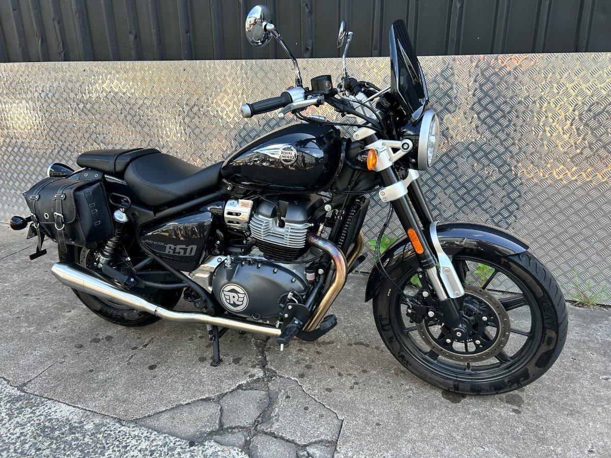 2025 ROYAL ENFIELD SUPER METEOR 650 ROAD