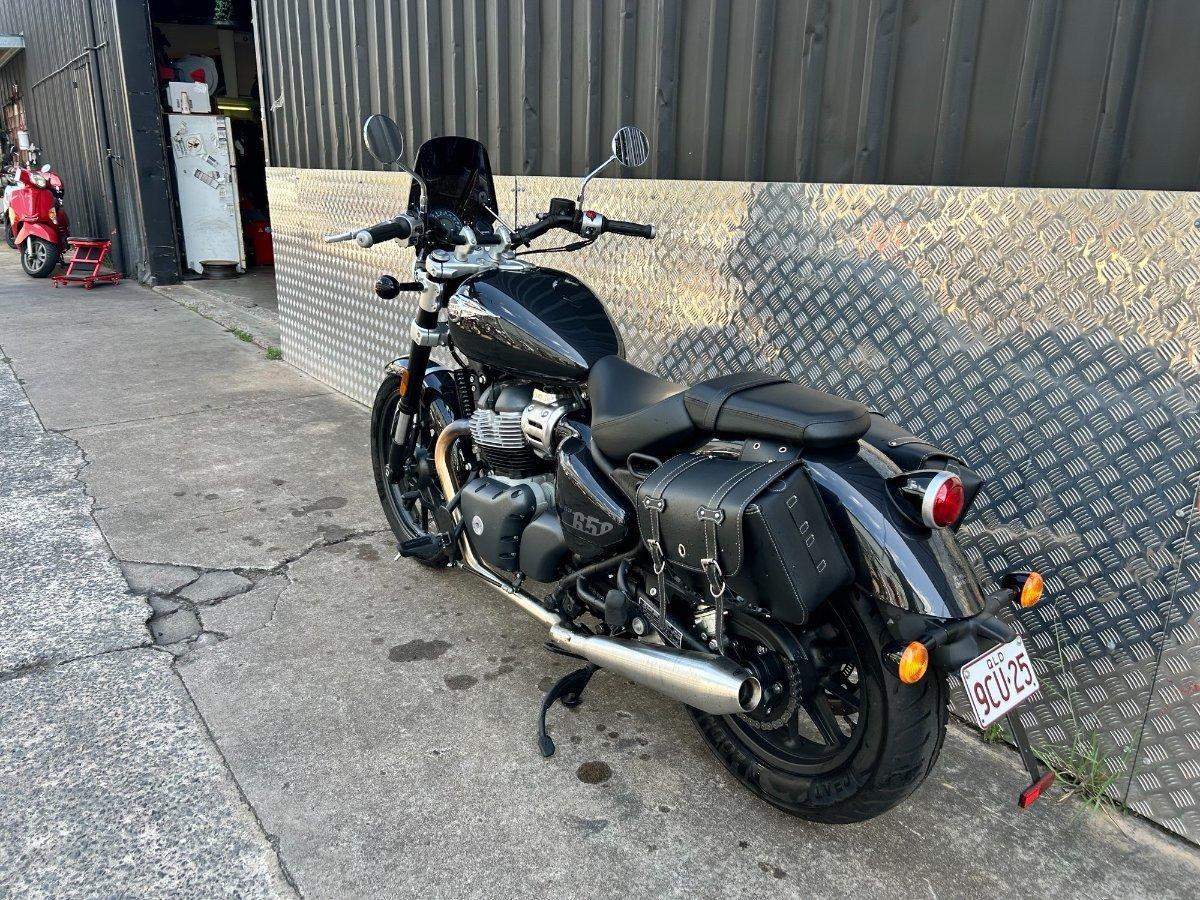 2025 ROYAL ENFIELD SUPER METEOR 650 ROAD
