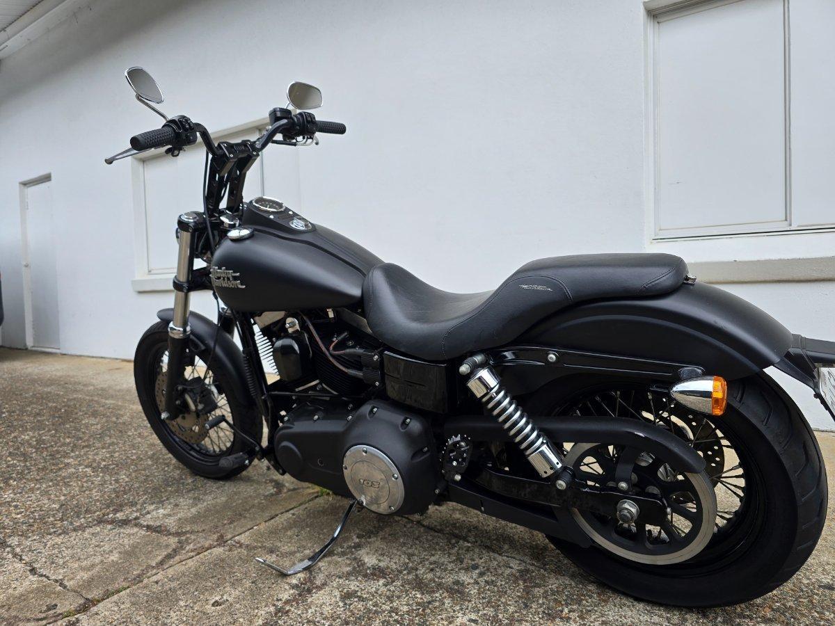 2015 HARLEY-DAVIDSON FXDB STREET BOB CRUISER