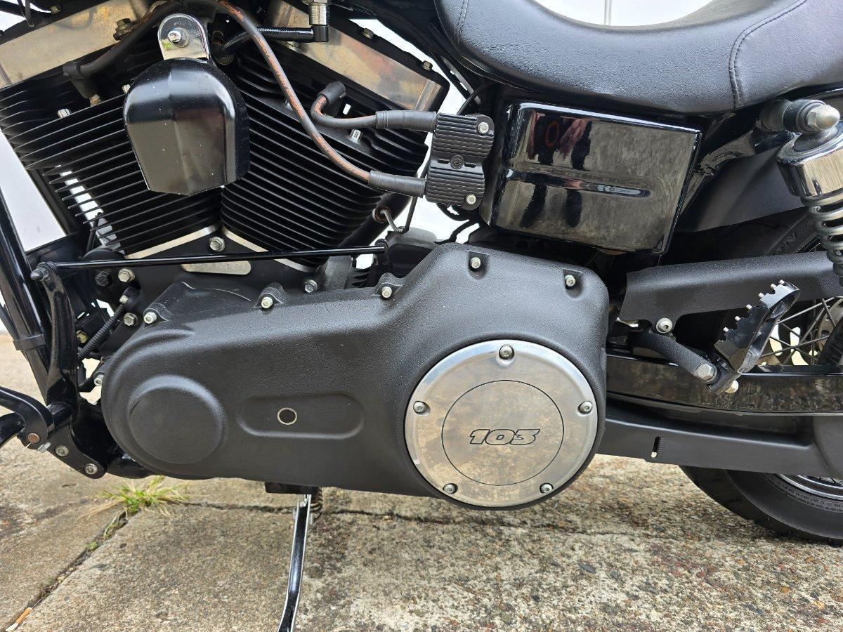 2015 HARLEY-DAVIDSON FXDB STREET BOB CRUISER