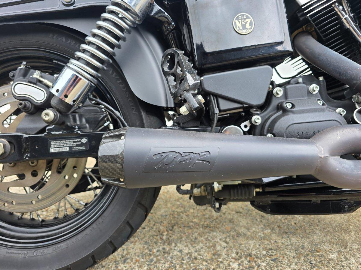 2015 HARLEY-DAVIDSON FXDB STREET BOB CRUISER