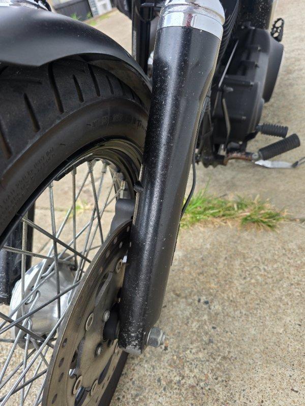 2015 HARLEY-DAVIDSON FXDB STREET BOB CRUISER