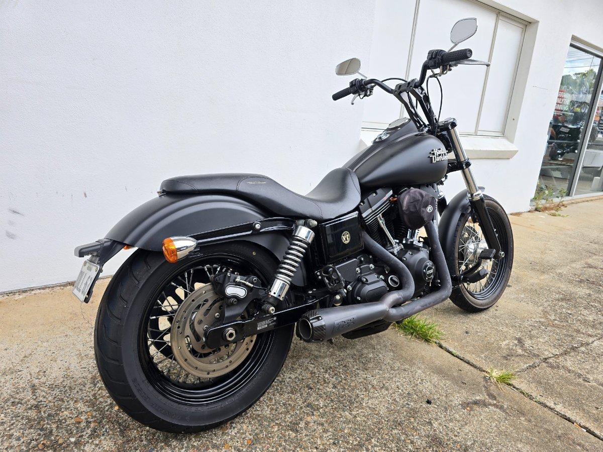 2015 HARLEY-DAVIDSON FXDB STREET BOB CRUISER