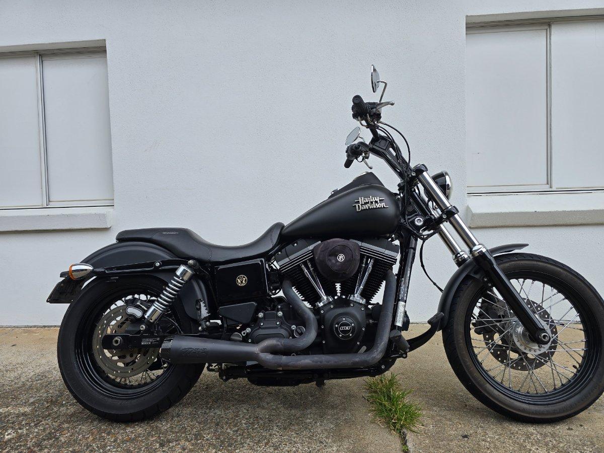 2015 HARLEY-DAVIDSON FXDB STREET BOB CRUISER