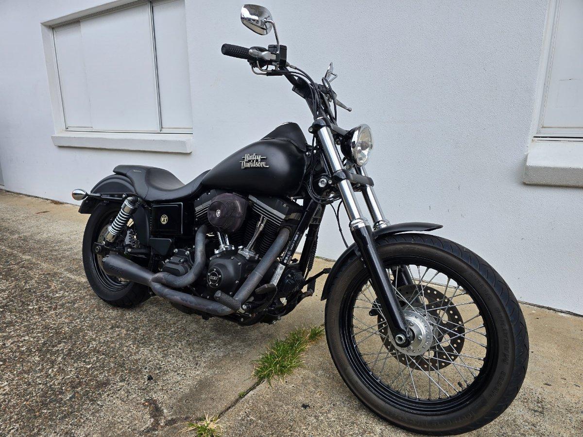 2015 HARLEY-DAVIDSON FXDB STREET BOB CRUISER
