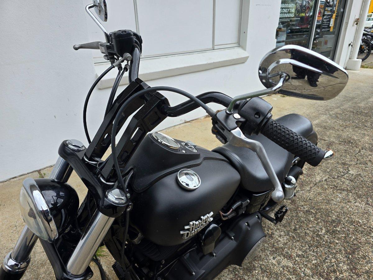 2015 HARLEY-DAVIDSON FXDB STREET BOB CRUISER