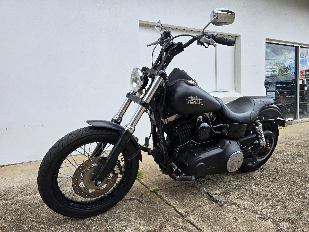 2015 HARLEY-DAVIDSON FXDB STREET BOB CRUISER