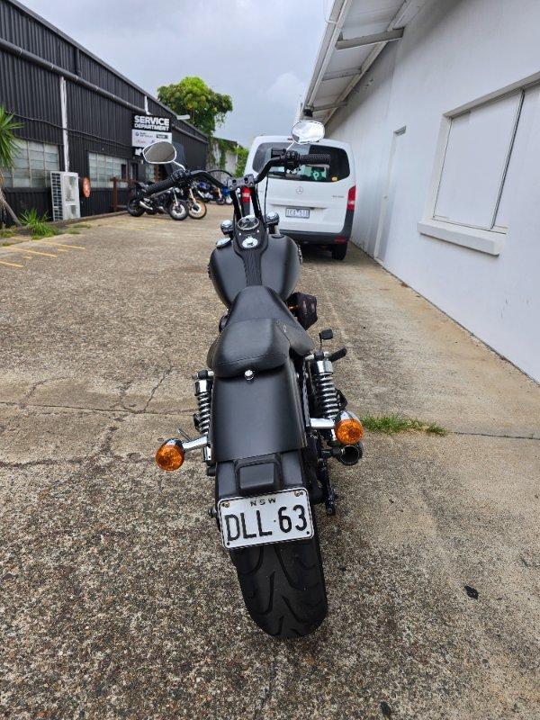 2015 HARLEY-DAVIDSON FXDB STREET BOB CRUISER