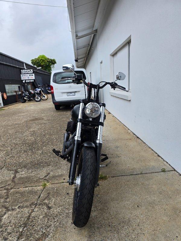 2015 HARLEY-DAVIDSON FXDB STREET BOB CRUISER