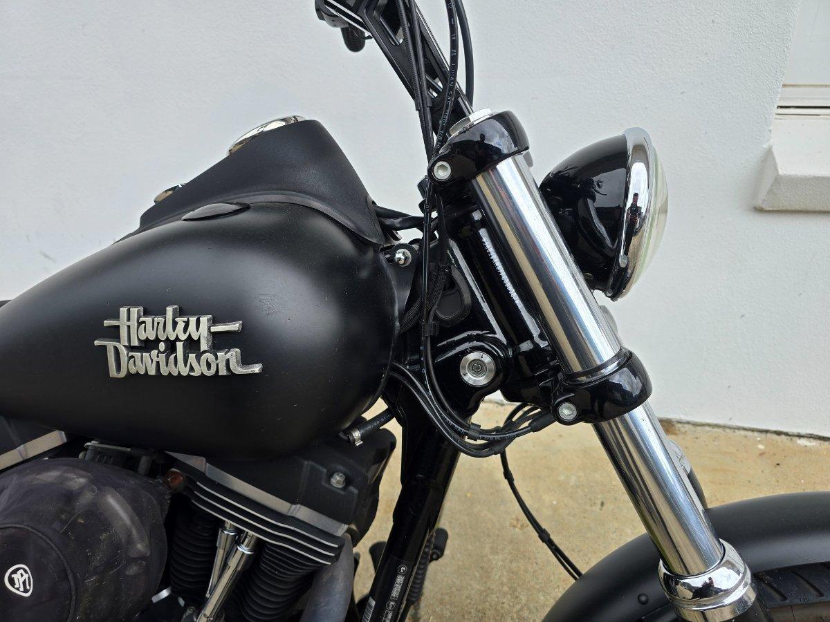 2015 HARLEY-DAVIDSON FXDB STREET BOB CRUISER