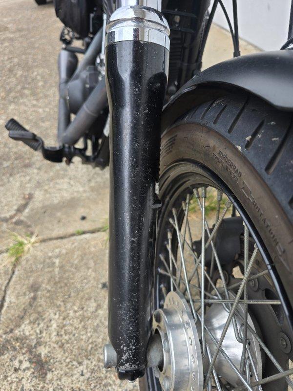 2015 HARLEY-DAVIDSON FXDB STREET BOB CRUISER