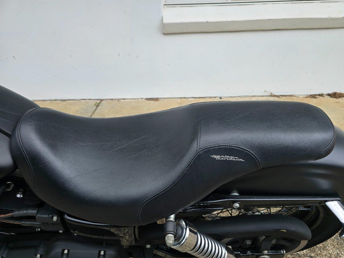 2015 HARLEY-DAVIDSON FXDB STREET BOB CRUISER