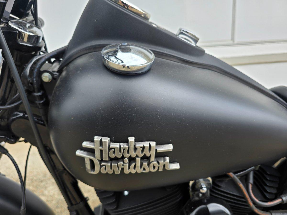 2015 HARLEY-DAVIDSON FXDB STREET BOB CRUISER