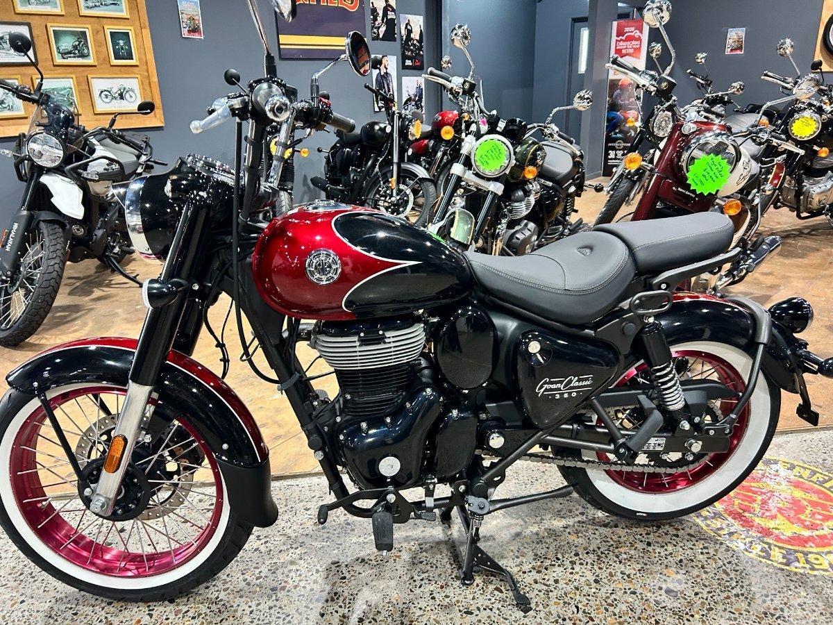 2025 ROYAL ENFIELD GOAN CLASSIC 350 ROAD