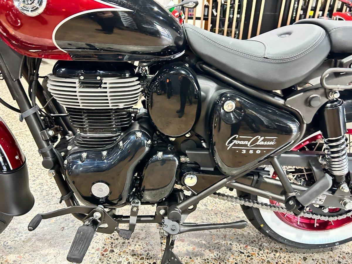 2025 ROYAL ENFIELD GOAN CLASSIC 350 ROAD