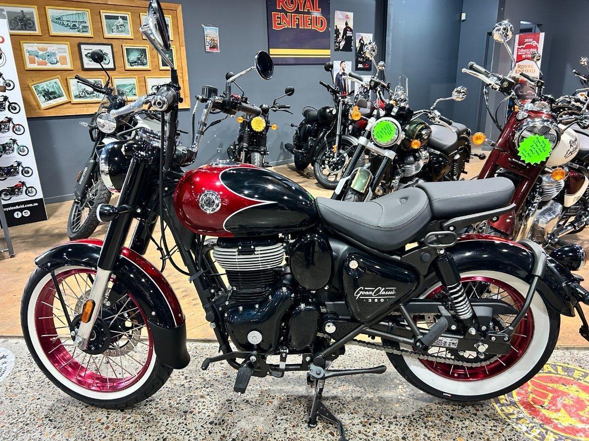 2025 ROYAL ENFIELD GOAN CLASSIC 350 ROAD