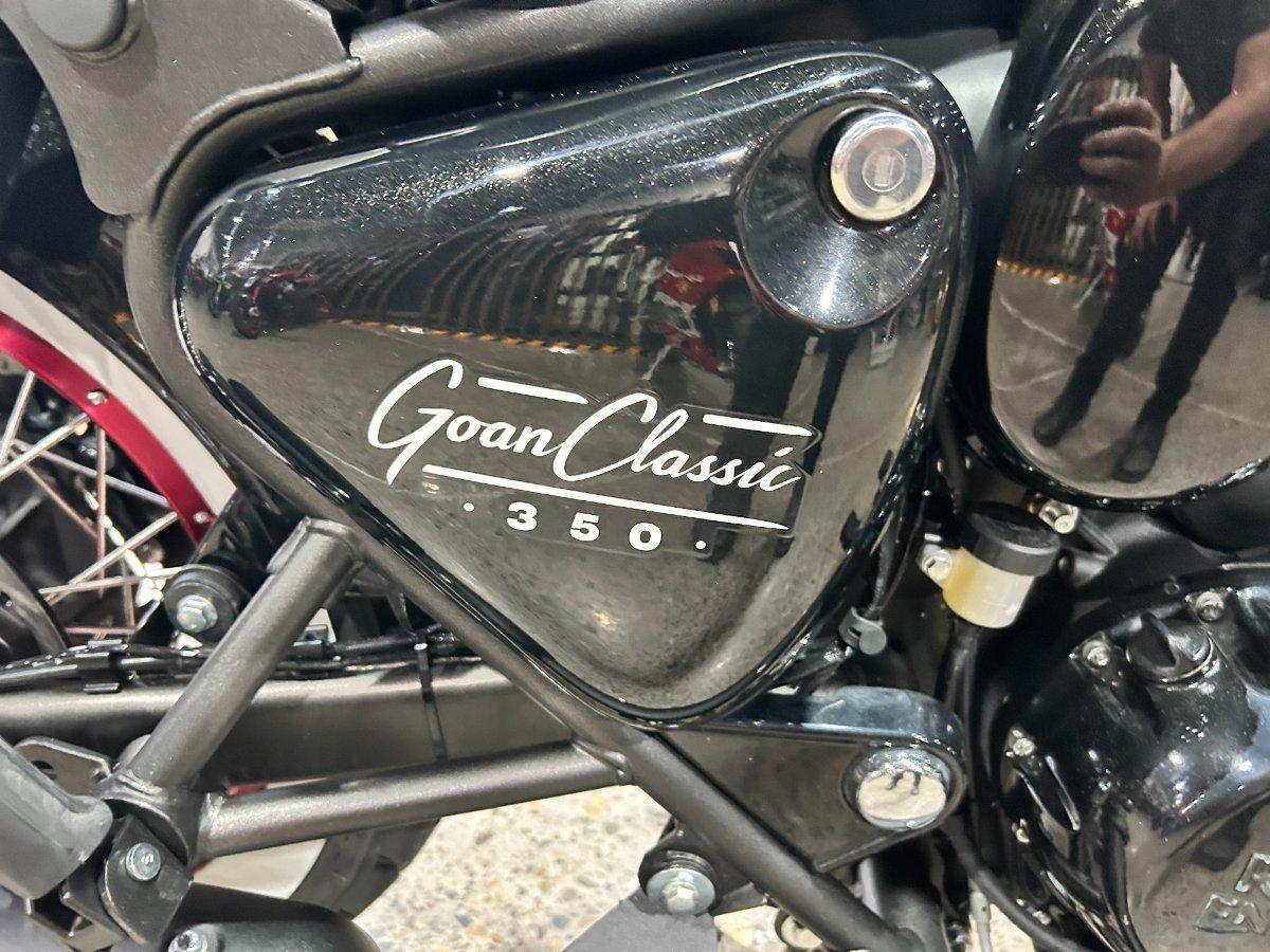 2025 ROYAL ENFIELD GOAN CLASSIC 350 ROAD