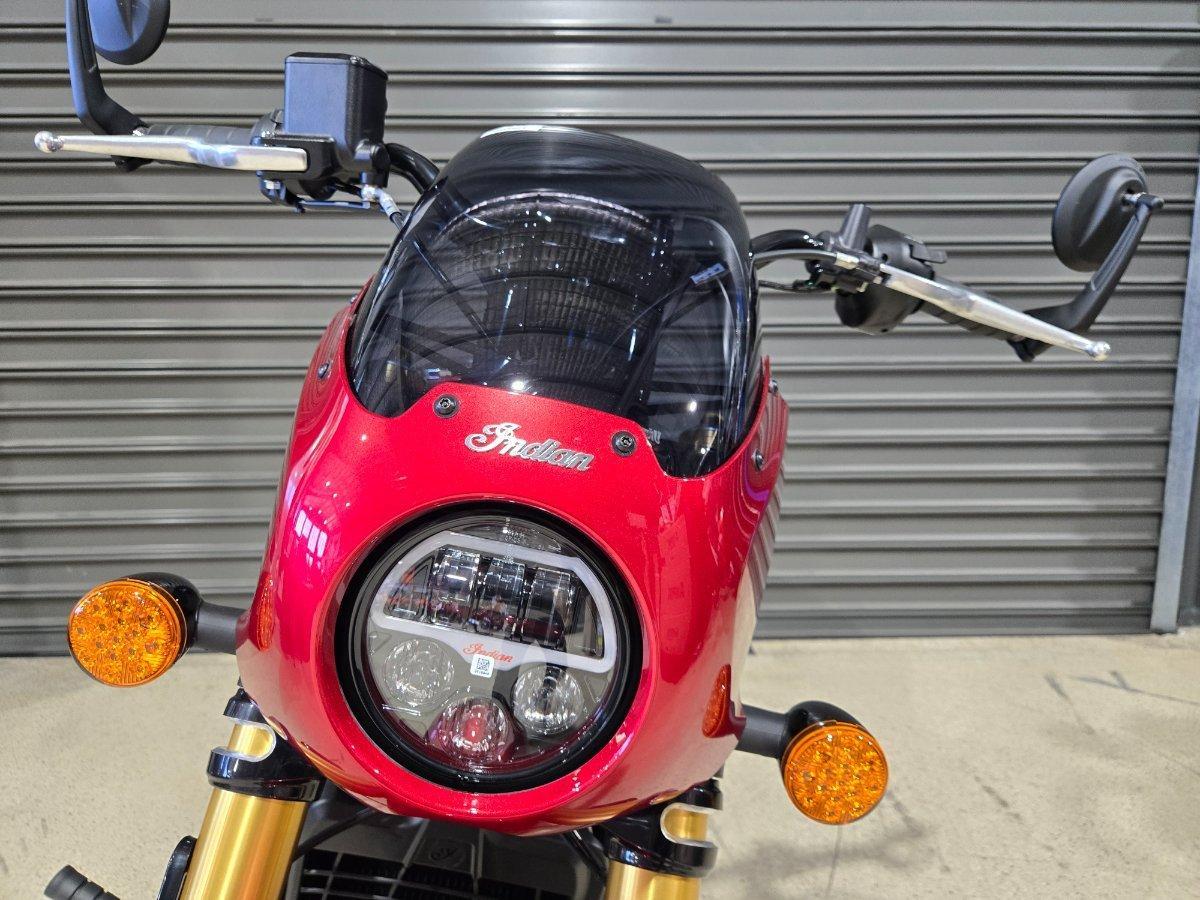 2025 INDIAN SCOUT 101 CRUISER