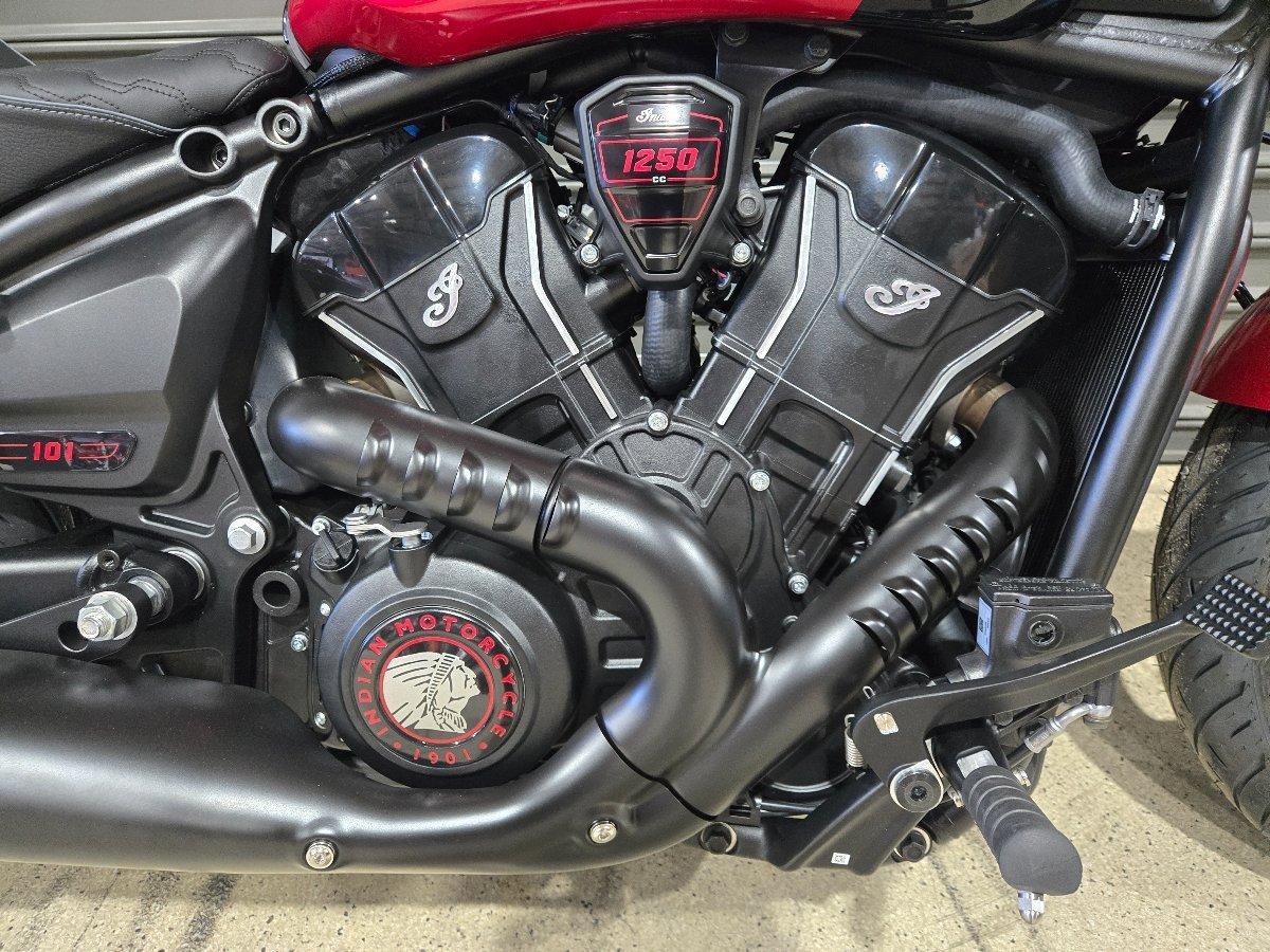 2025 INDIAN SCOUT 101 CRUISER