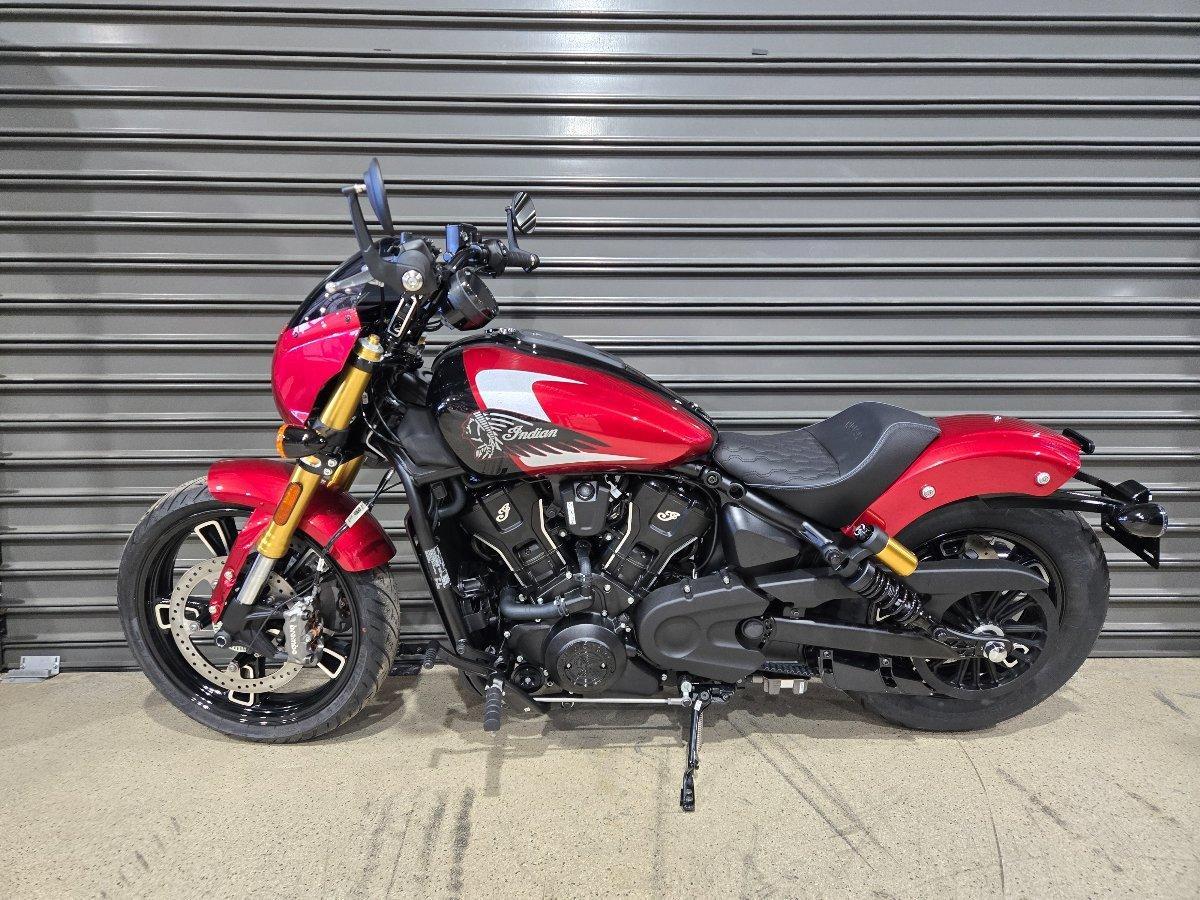 2025 INDIAN SCOUT 101 CRUISER