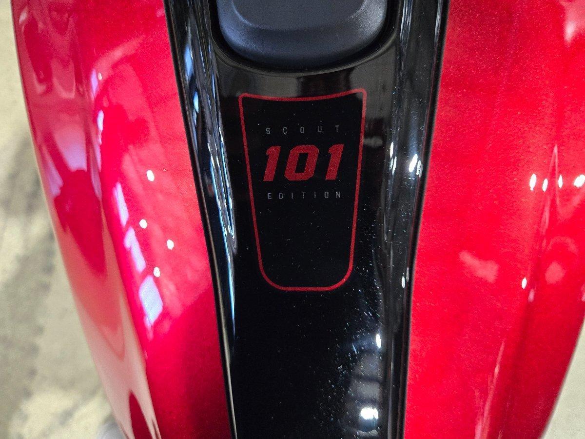 2025 INDIAN SCOUT 101 CRUISER
