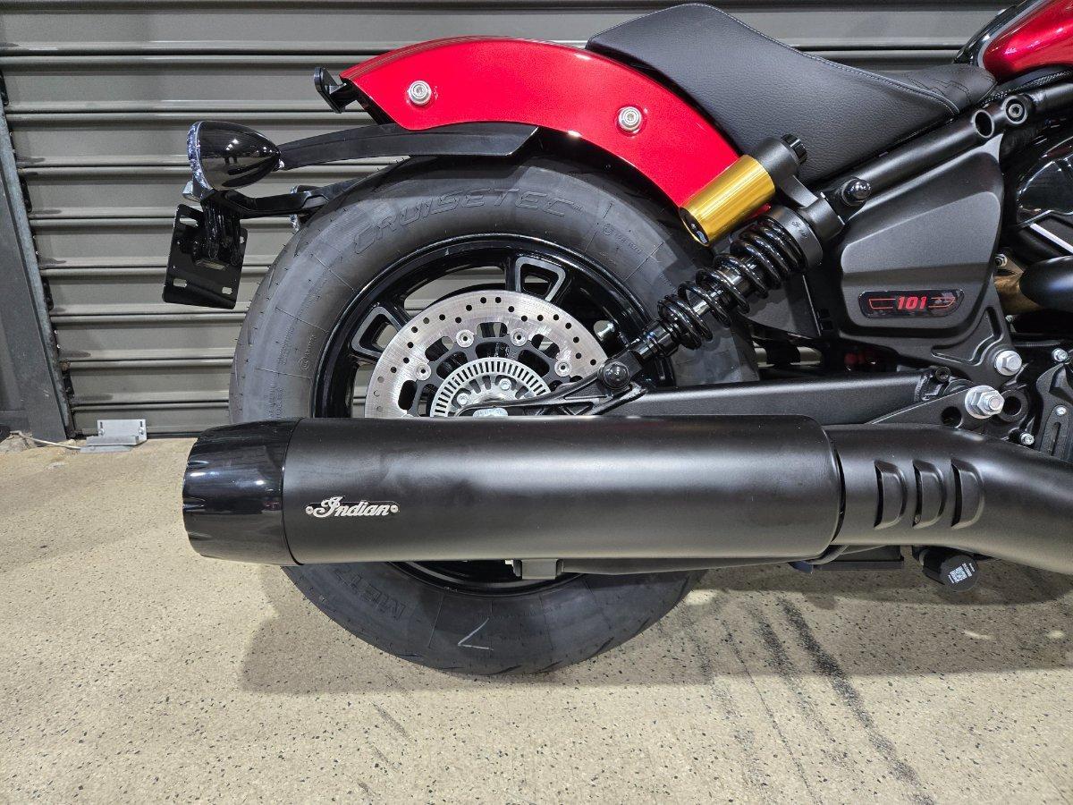 2025 INDIAN SCOUT 101 CRUISER