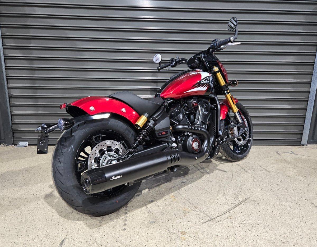 2025 INDIAN SCOUT 101 CRUISER