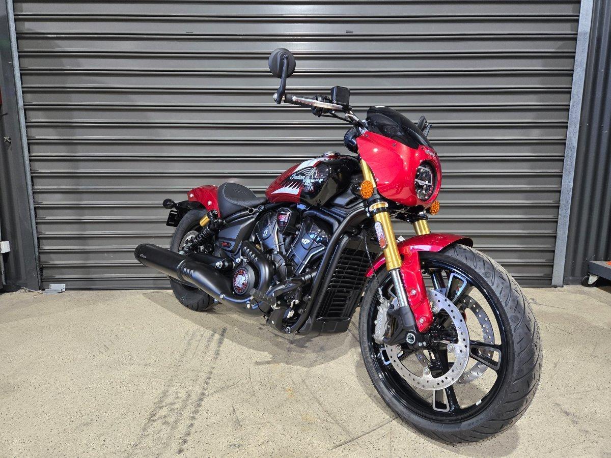 2025 INDIAN SCOUT 101 CRUISER