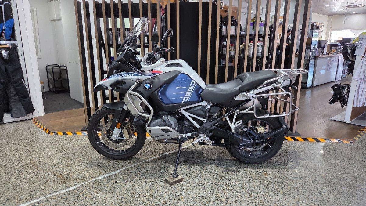 2023 BMW R 1250 GS ADVENTURE TROPHY DUAL SPORTS