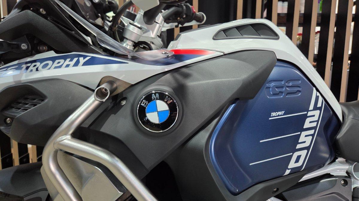2023 BMW R 1250 GS ADVENTURE TROPHY DUAL SPORTS