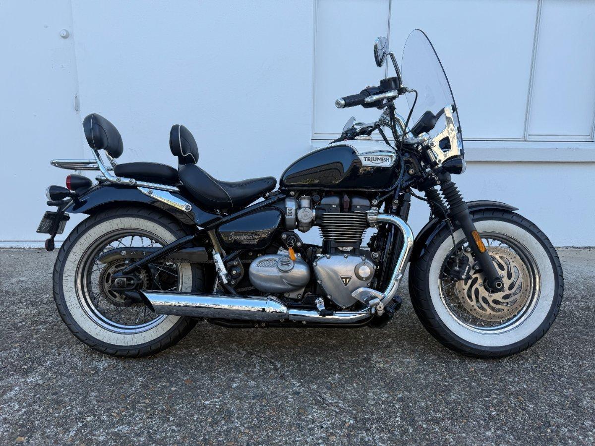 2018 TRIUMPH BONNEVILLE SPEEDMASTER ROAD