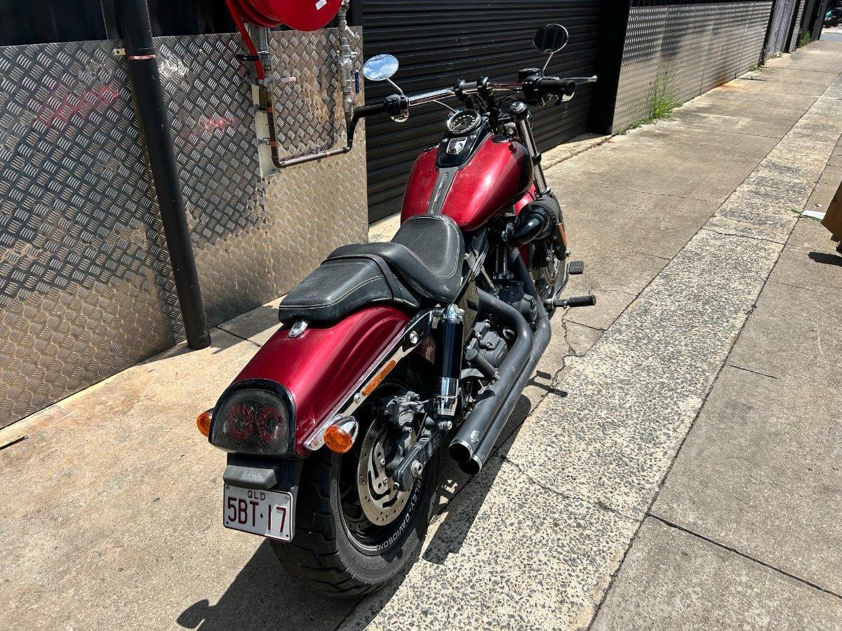 2016 HARLEY-DAVIDSON FXDF FAT BOB CRUISER