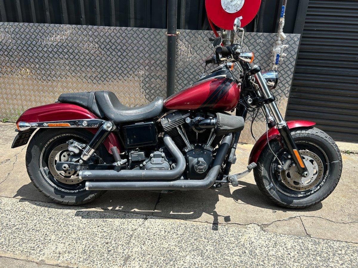 2016 HARLEY-DAVIDSON FXDF FAT BOB CRUISER