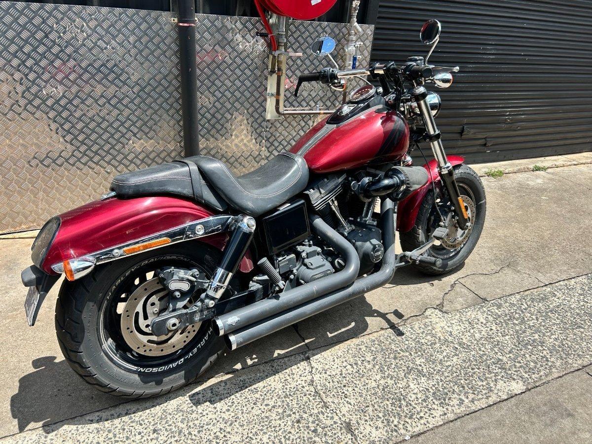 2016 HARLEY-DAVIDSON FXDF FAT BOB CRUISER