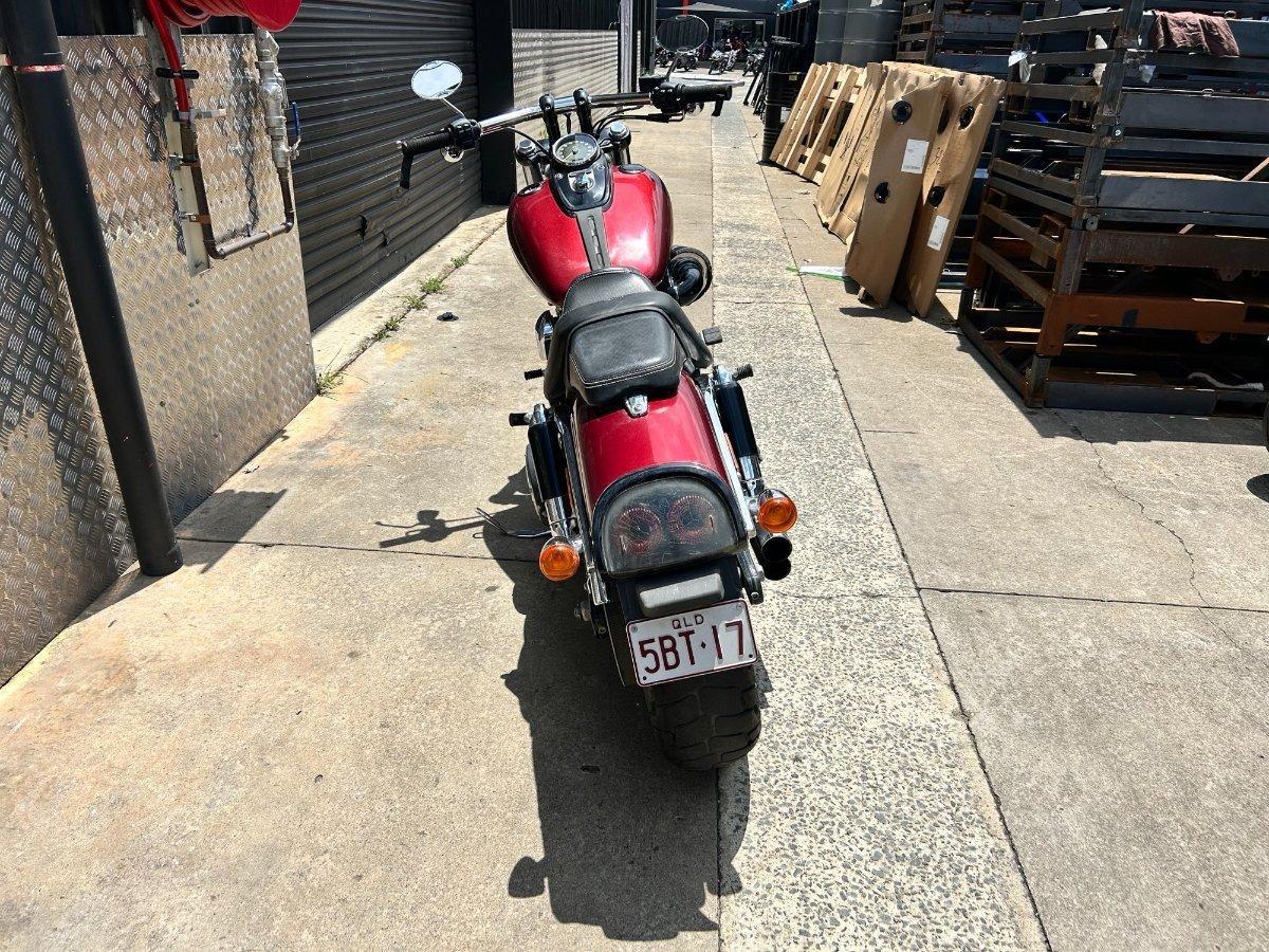 2016 HARLEY-DAVIDSON FXDF FAT BOB CRUISER