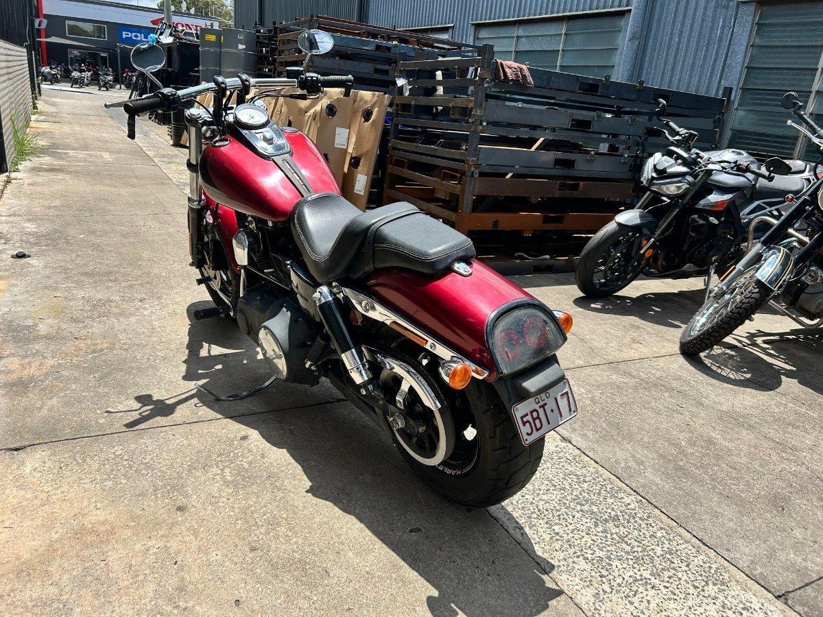 2016 HARLEY-DAVIDSON FXDF FAT BOB CRUISER