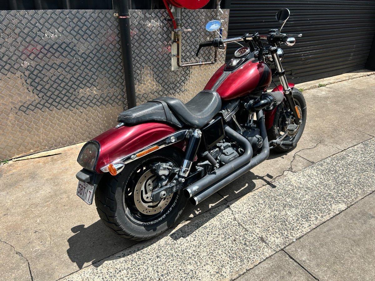 2016 HARLEY-DAVIDSON FXDF FAT BOB CRUISER