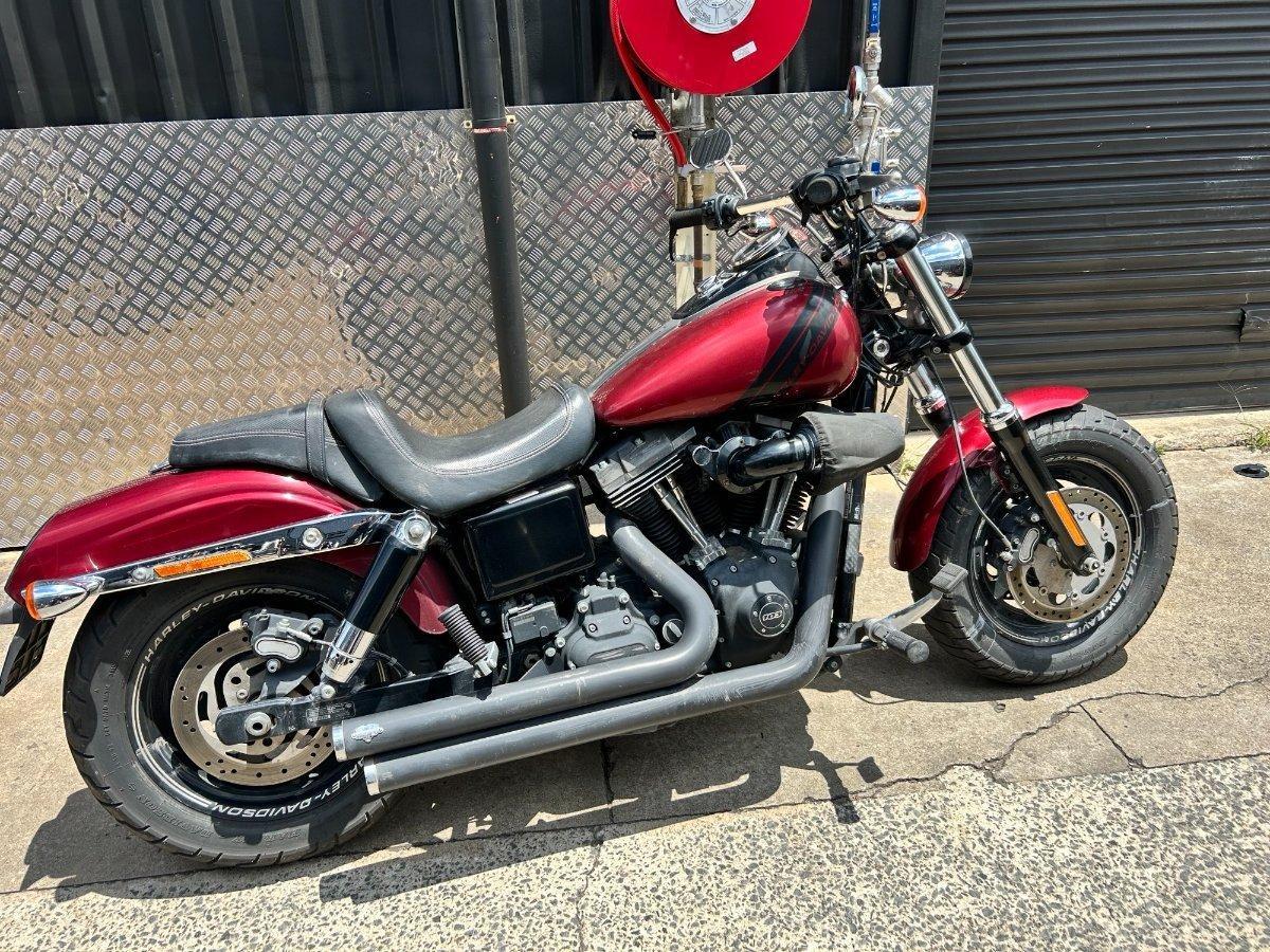 2016 HARLEY-DAVIDSON FXDF FAT BOB CRUISER