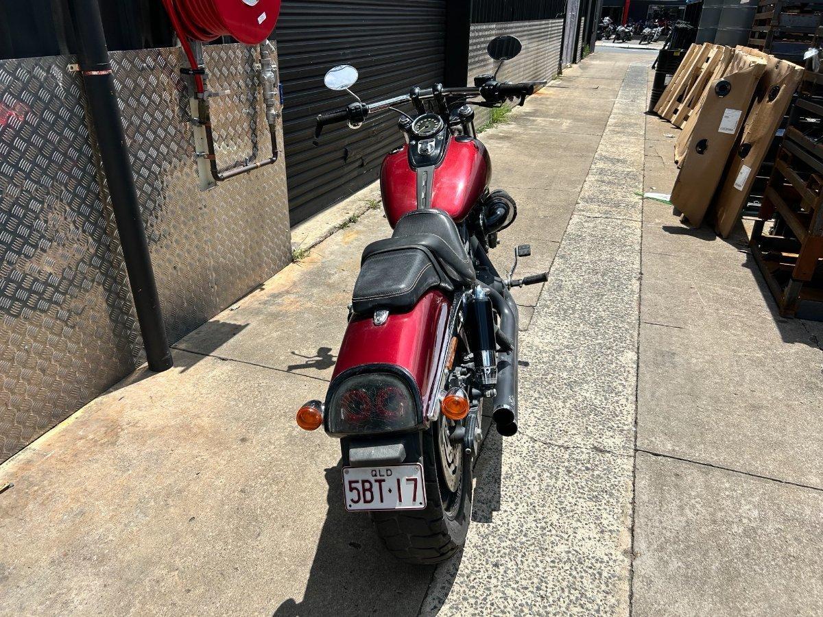 2016 HARLEY-DAVIDSON FXDF FAT BOB CRUISER
