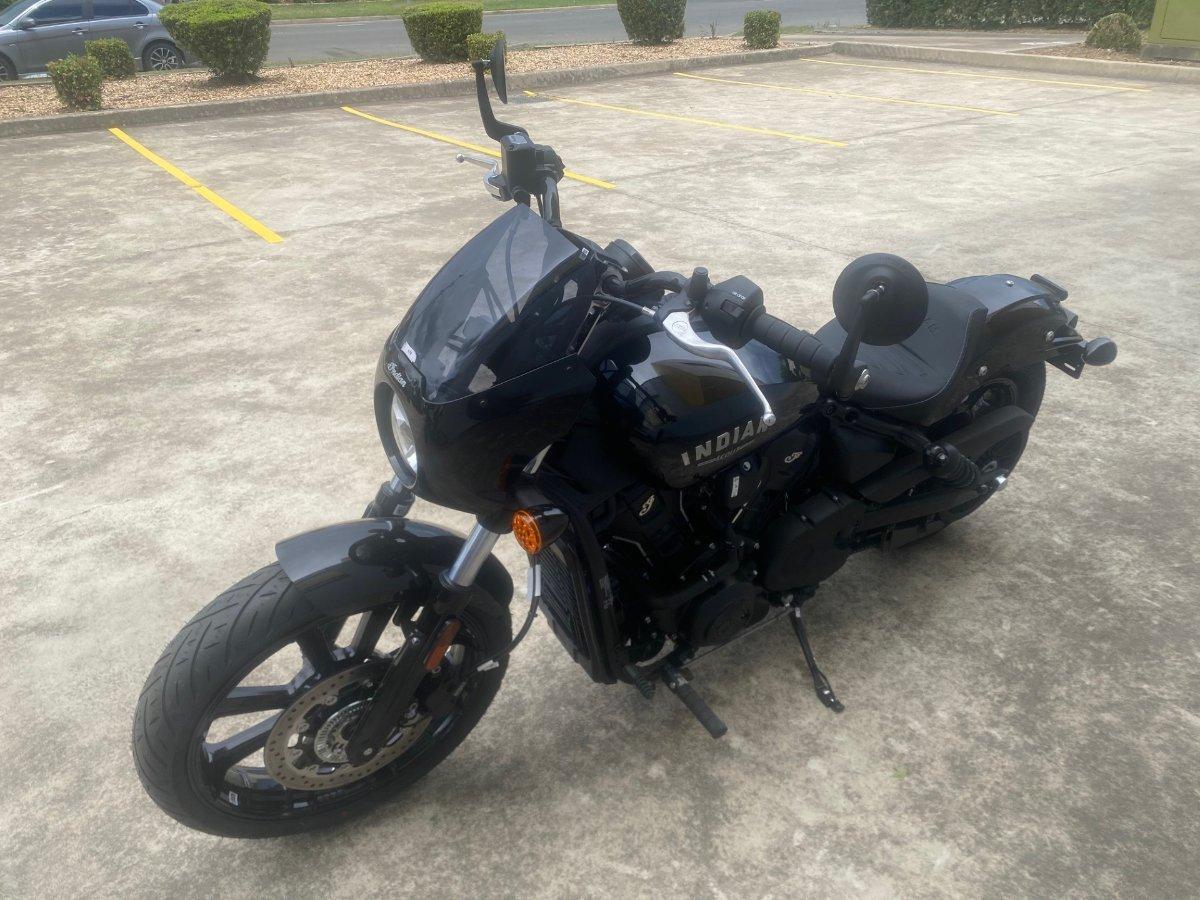 2025 INDIAN SCOUT SPORT CRUISER