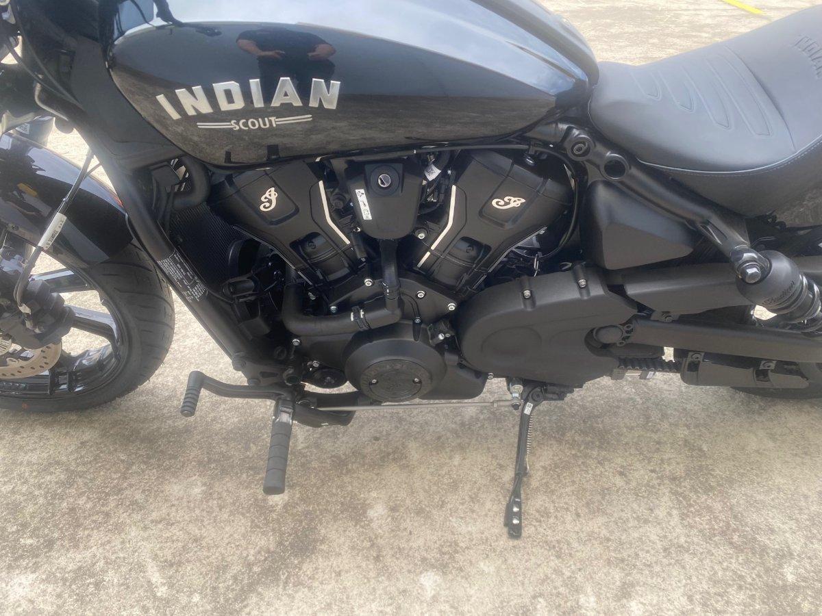 2025 INDIAN SCOUT SPORT CRUISER