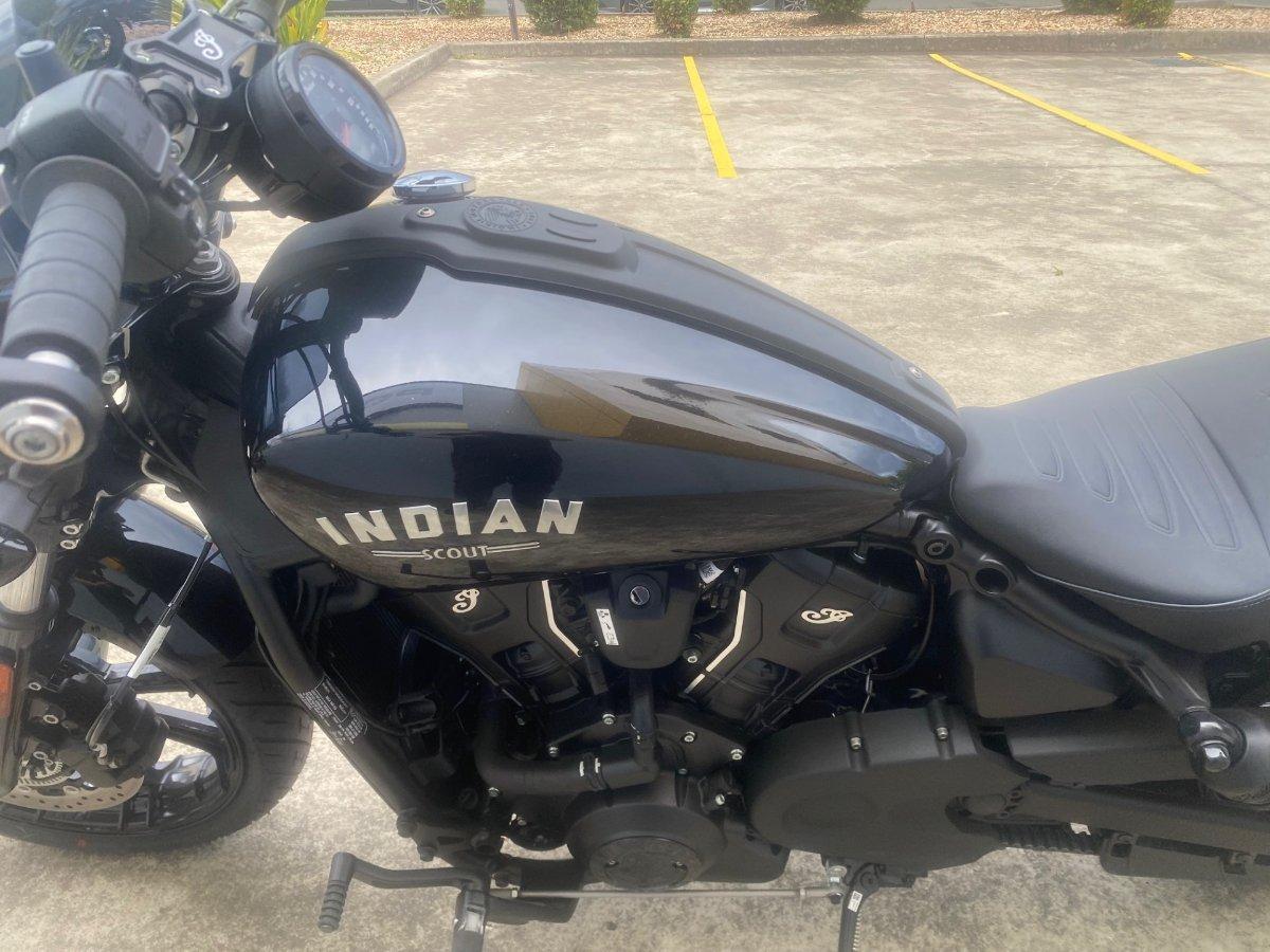 2025 INDIAN SCOUT SPORT CRUISER