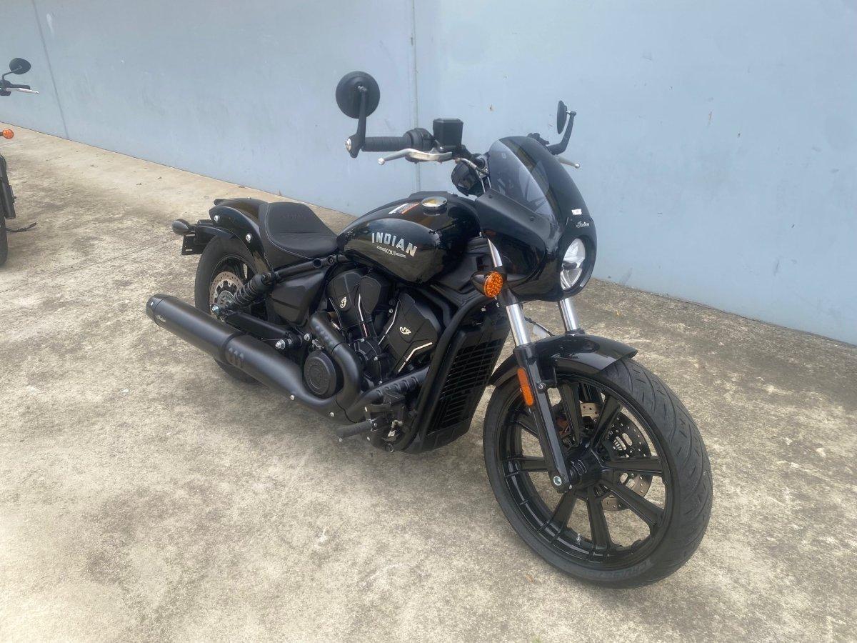 2025 INDIAN SCOUT SPORT CRUISER
